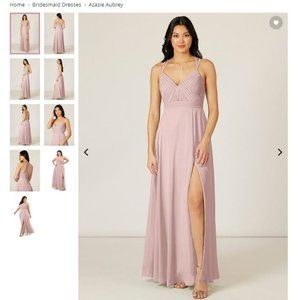 AZAZIE AUBREY DUSTY ROSE